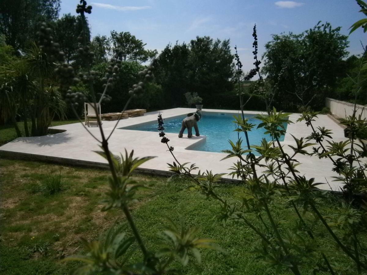 Mas D'Asvin & Spa Saint-Christol-lès-Alès Kültér fotó