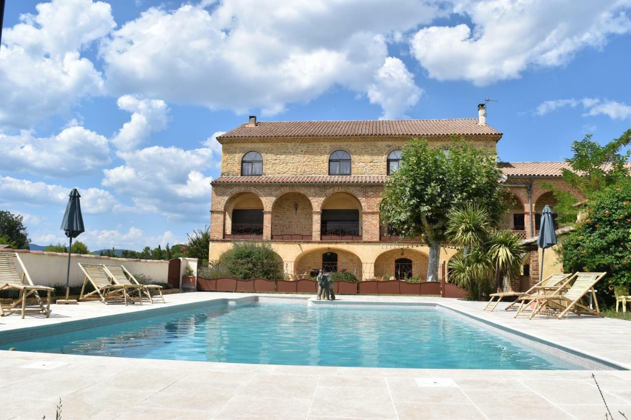 Mas D'Asvin & Spa Saint-Christol-lès-Alès Kültér fotó