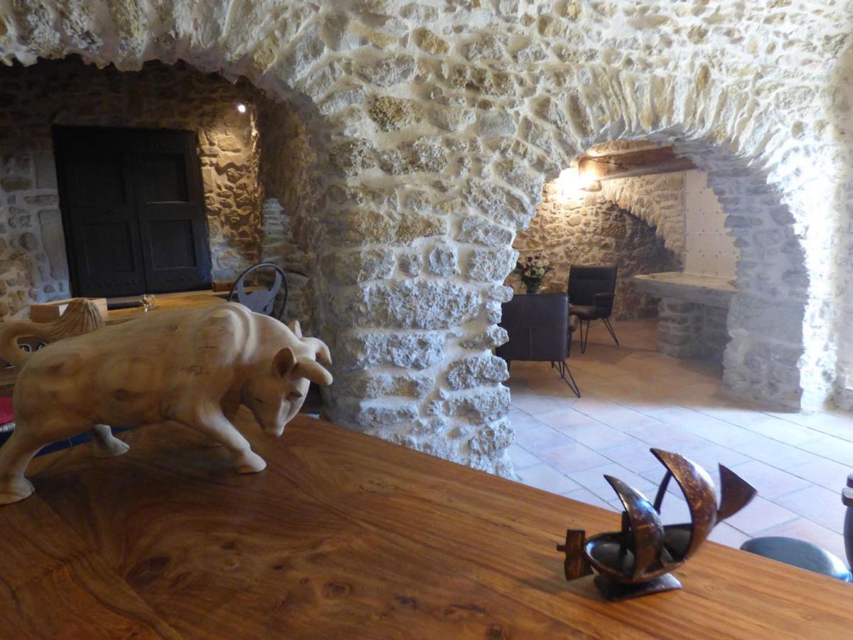 Mas D'Asvin & Spa Saint-Christol-lès-Alès Kültér fotó